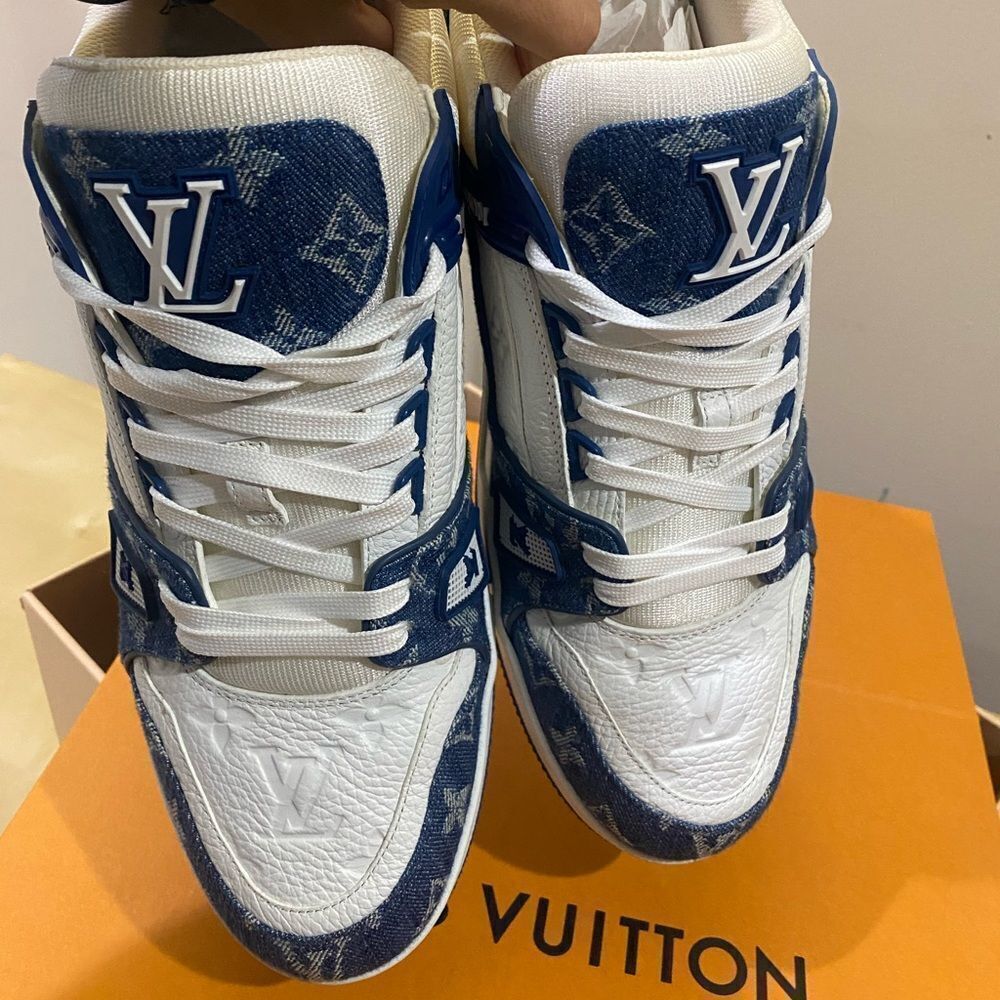 Louis Vuitton Trainer Sneakers - Picture 5 of 10